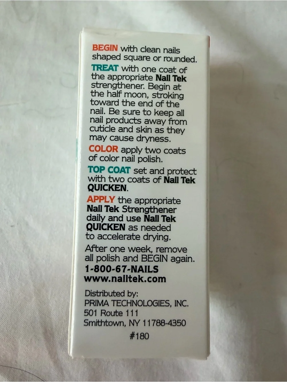 Nail Tek EXTEND POLISH THINNER  0.5 oz
